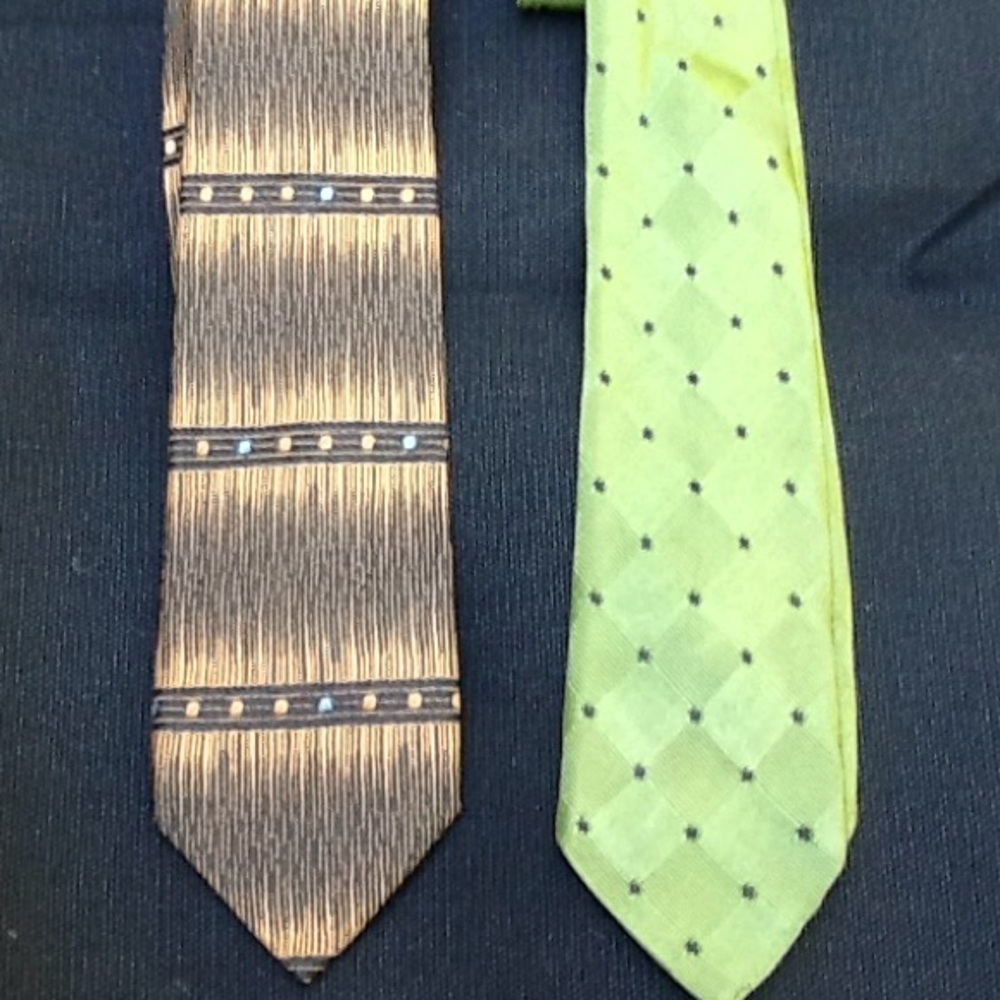 2 Vintage ties